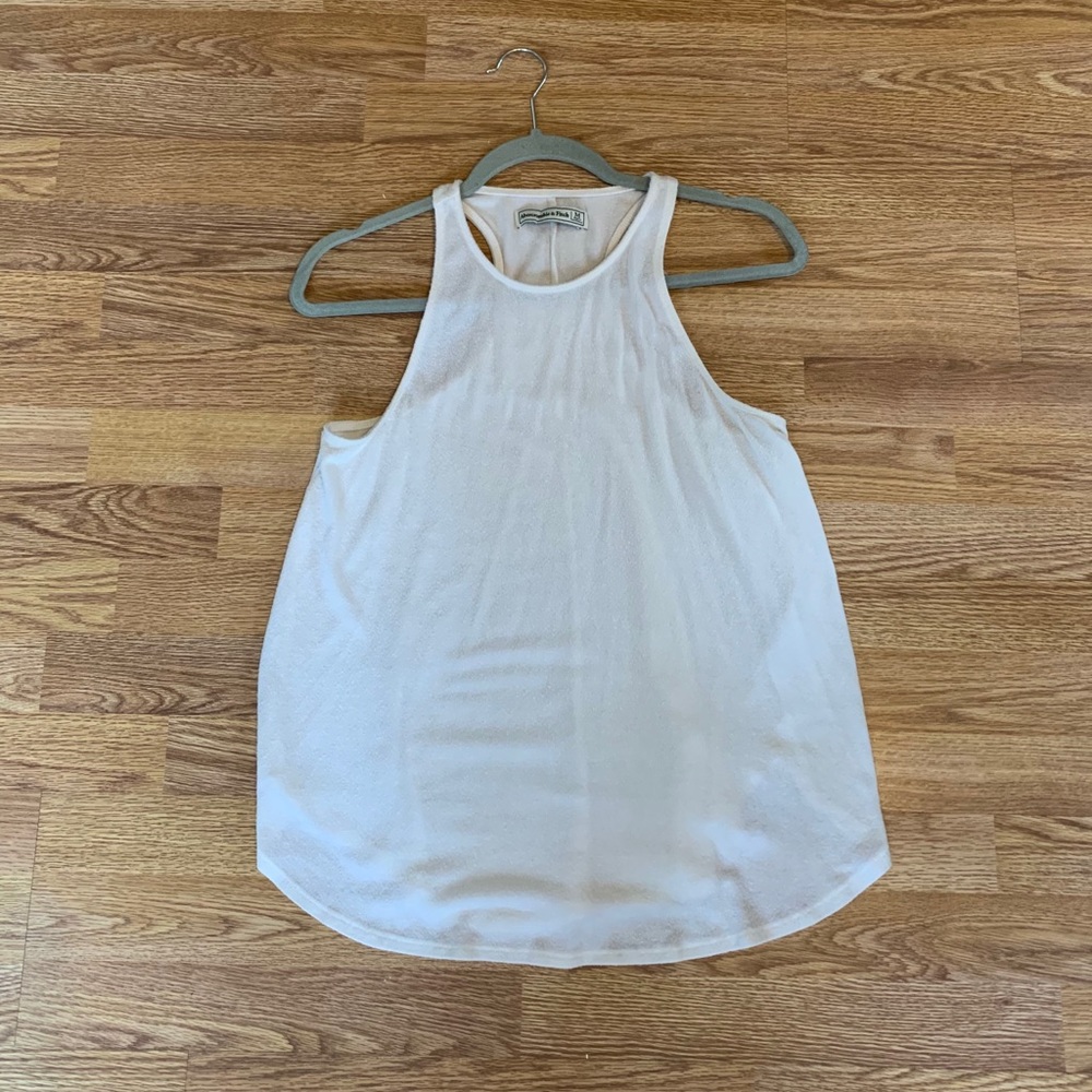 Knit tank top